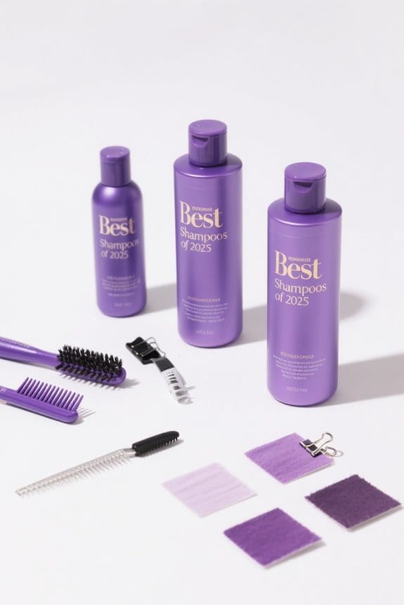 choosing the right purple shampoo