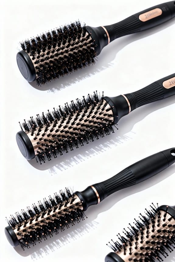 choosing the right round brush