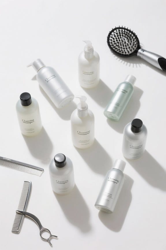 clarifying shampoos for freshness