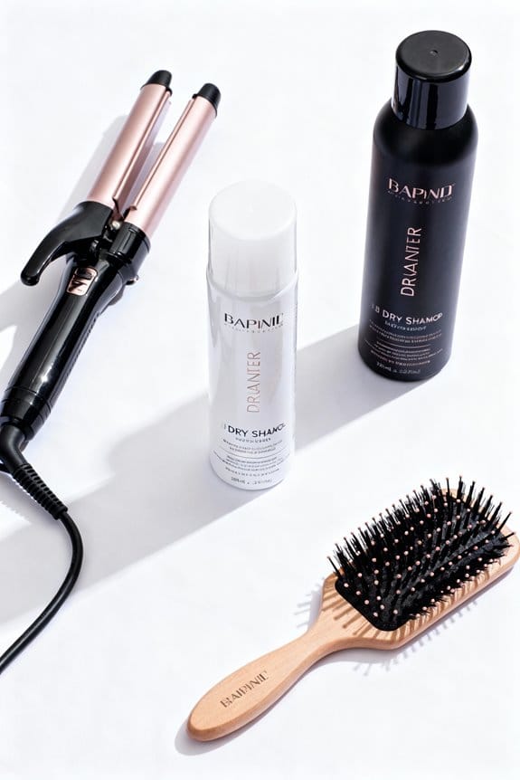 clean dry hair essential