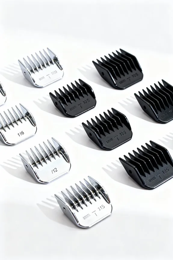 clipper guard size guide
