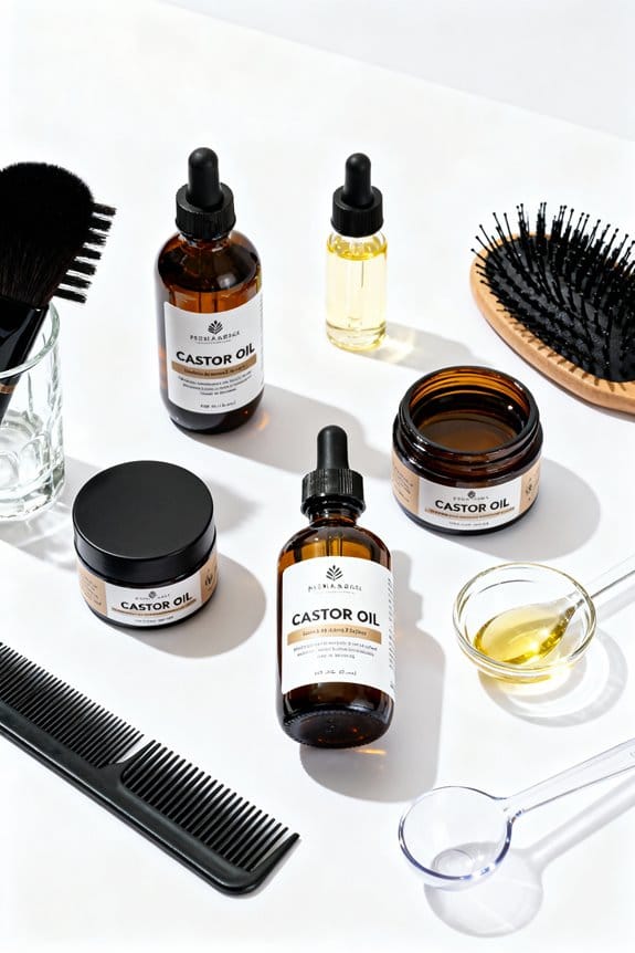 cold pressed castor oil essentials