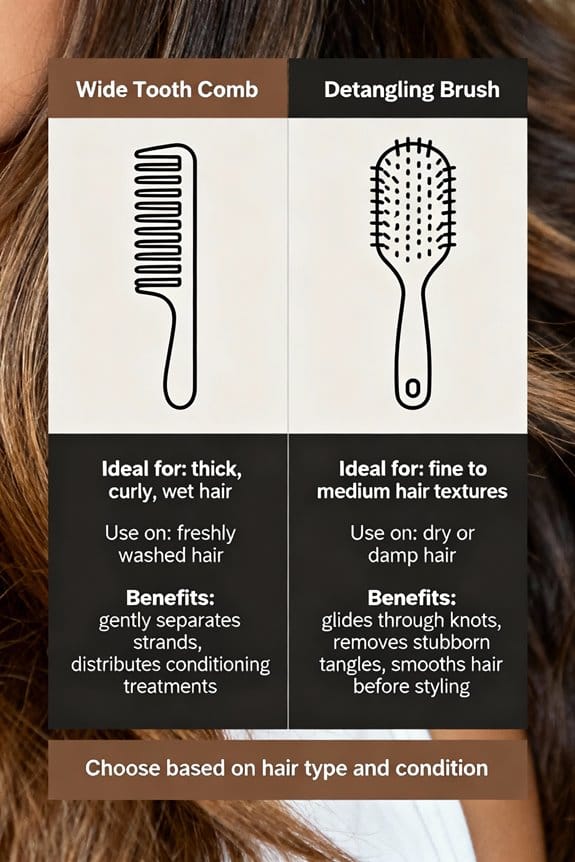 comb for wet hair