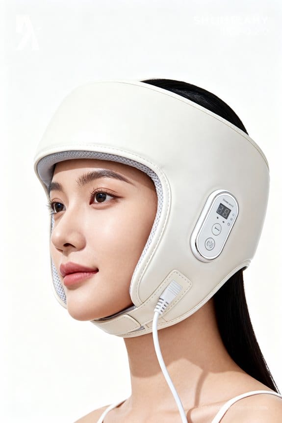 comfortable adjustable heating cap