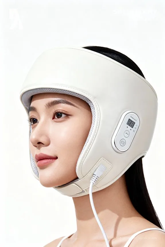 comfortable adjustable heating cap