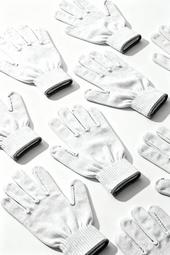 comfortable and durable gloves