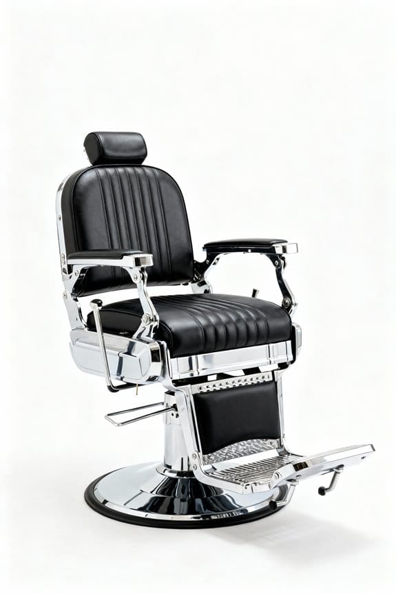 comfortable durable adjustable barber chair