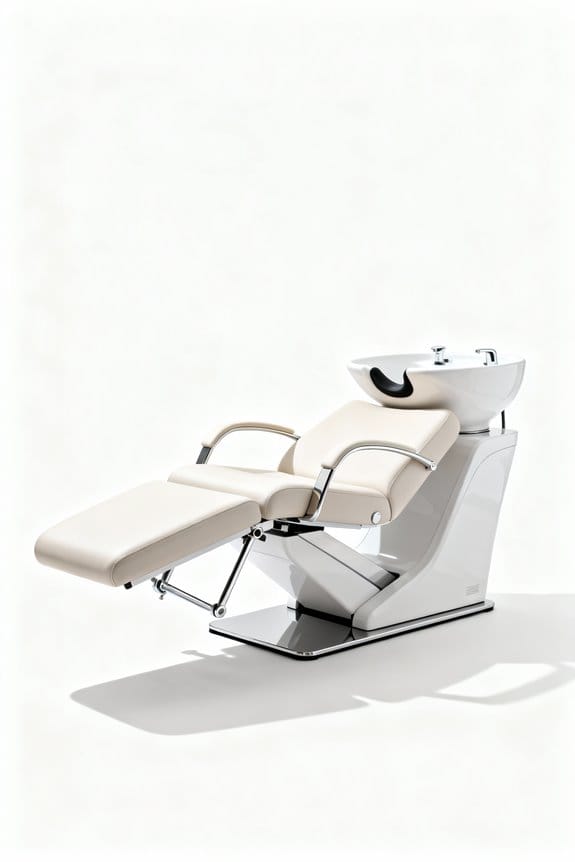 comfortable ergonomic reclining chair