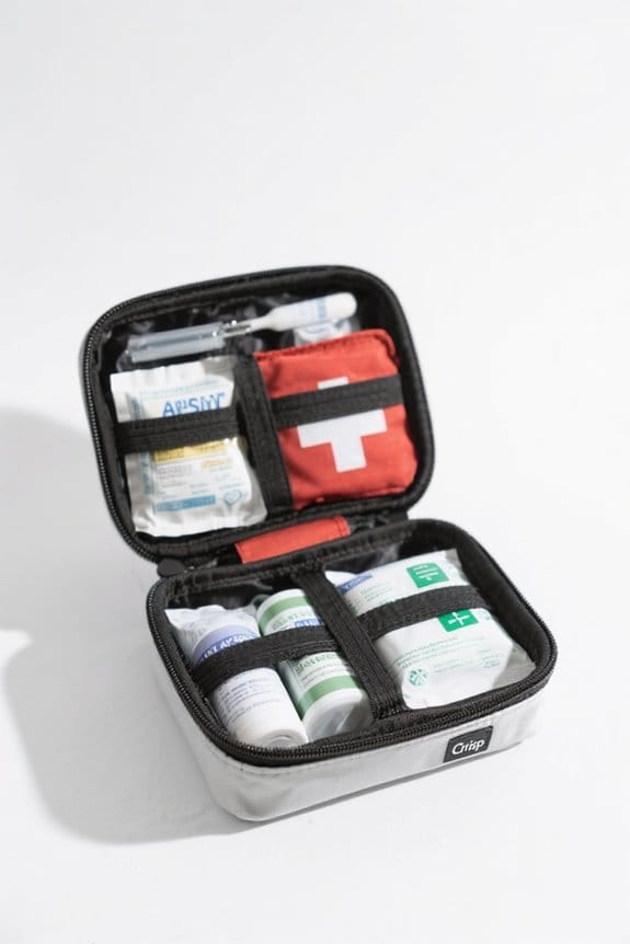 compact organized compliant prepared