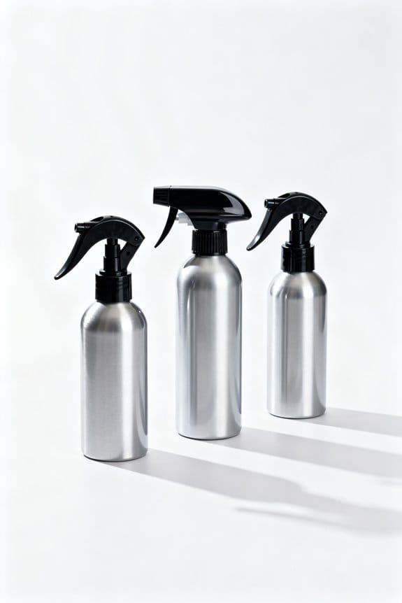 continuous mist spray features