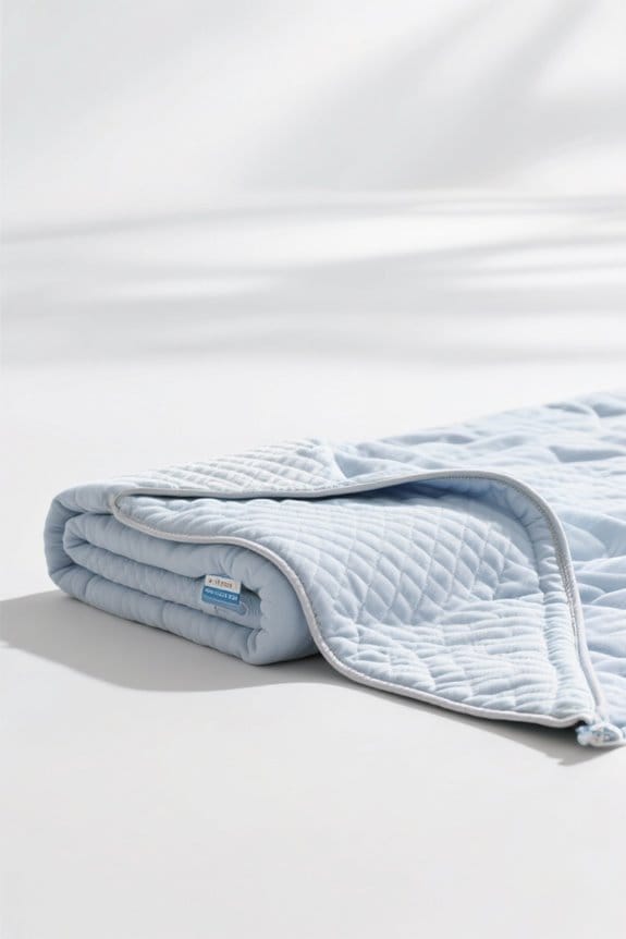 cooling blanket selection criteria