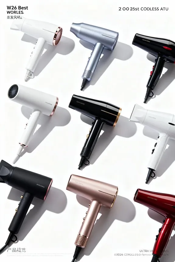 cordless hair dryer considerations