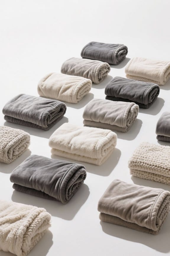 cozy soft fleece blankets