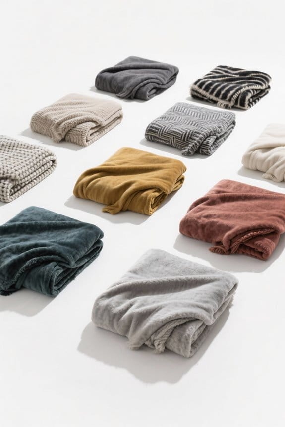 cozy stylish throw blankets