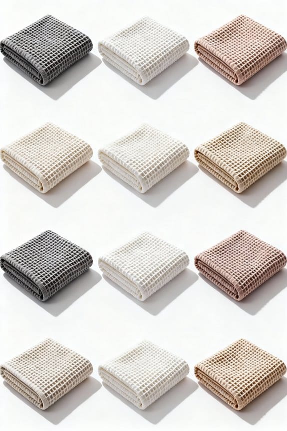 cozy waffle blankets review