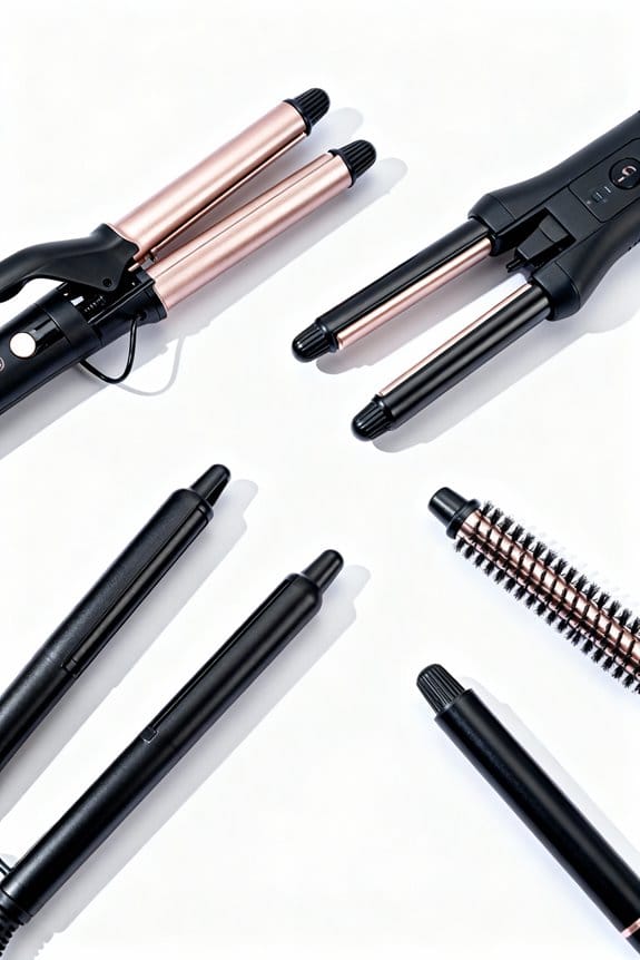curling irons vs wands