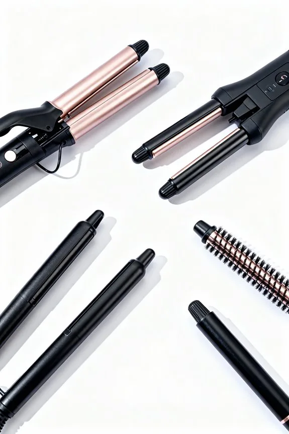 curling irons vs wands