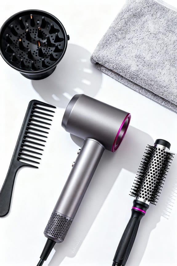 curly hair styling tips