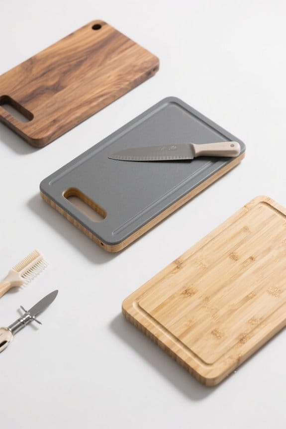 cutting board selection factors