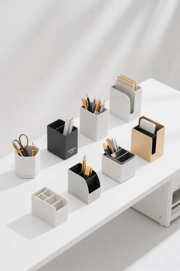 desk organizers for productivity