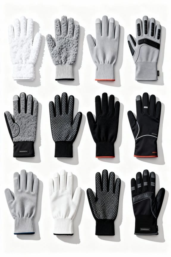 durable and comfortable gloves