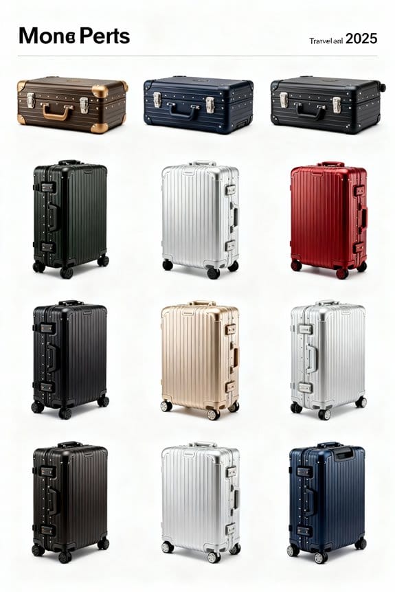 durable and stylish luggage