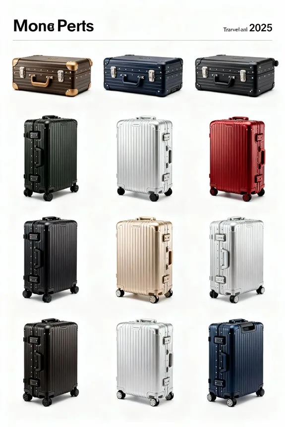 durable and stylish luggage