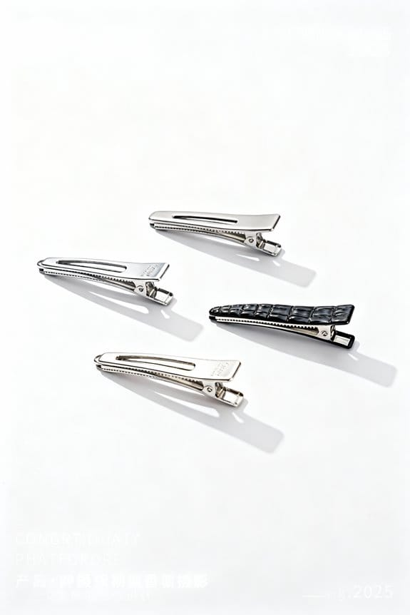 durable comfortable hair clips