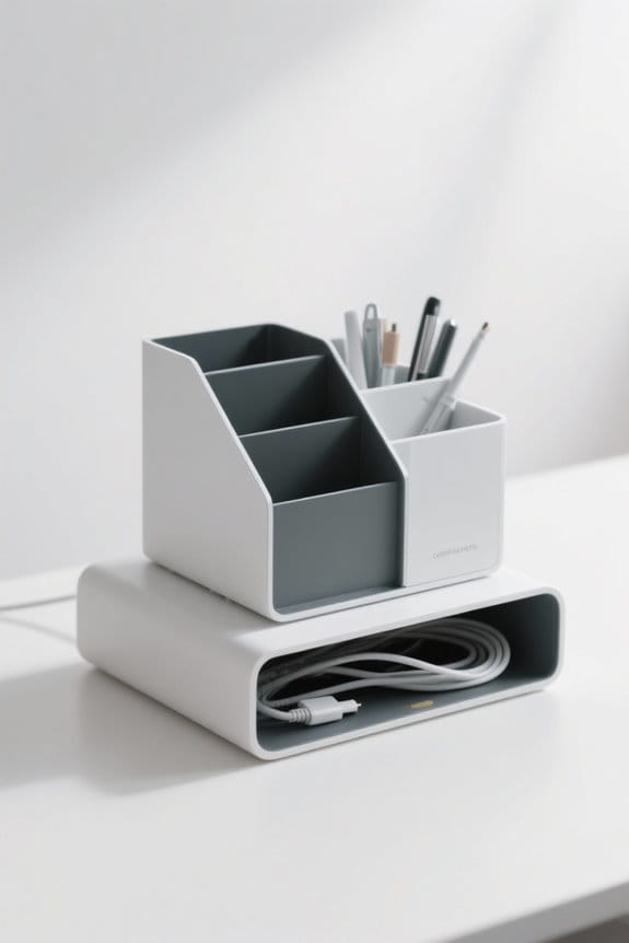 durable efficient desk organizer