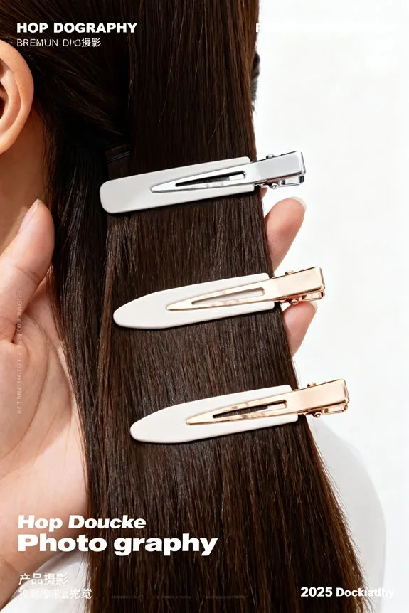 durable heat resistant duckbill clips