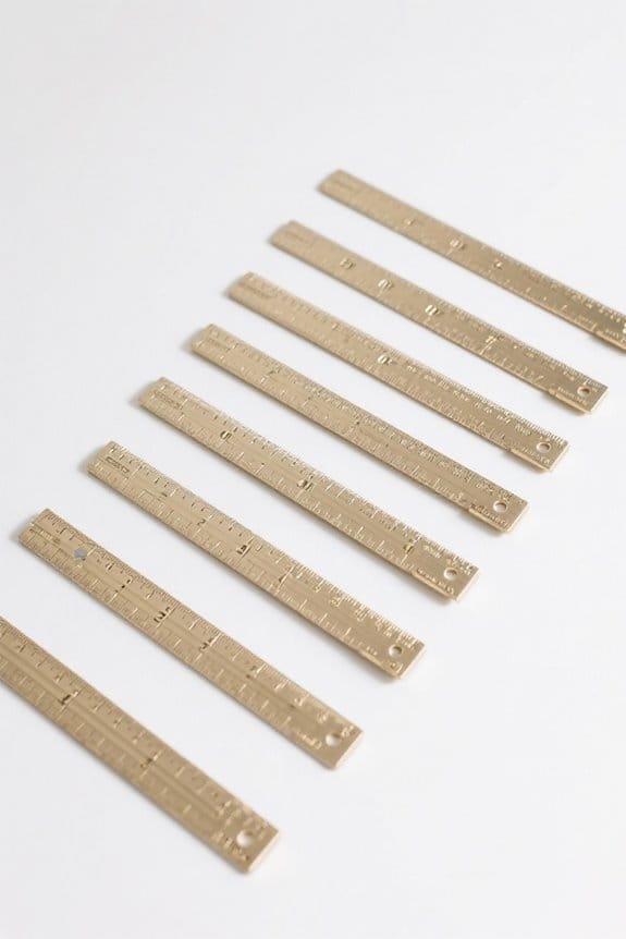 durable measuring yard sticks