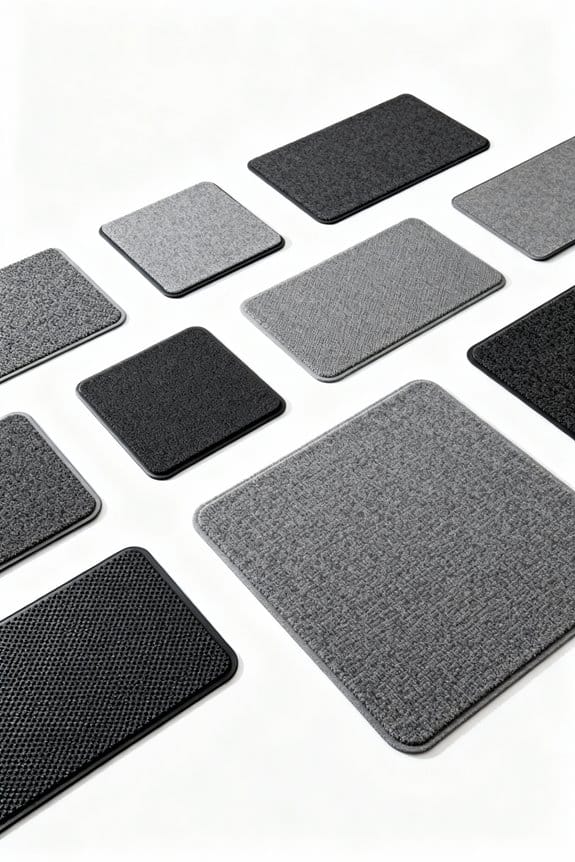 durable non slip floor mats