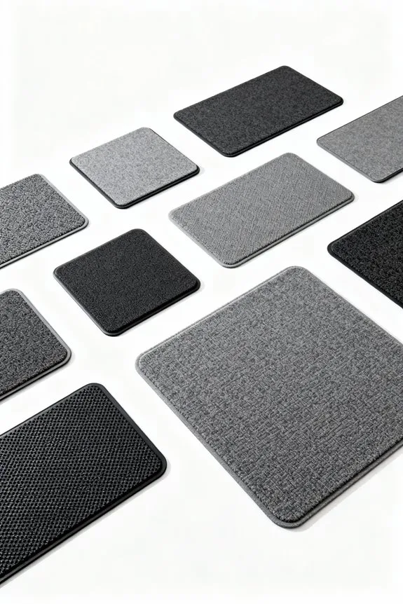 durable non slip floor mats