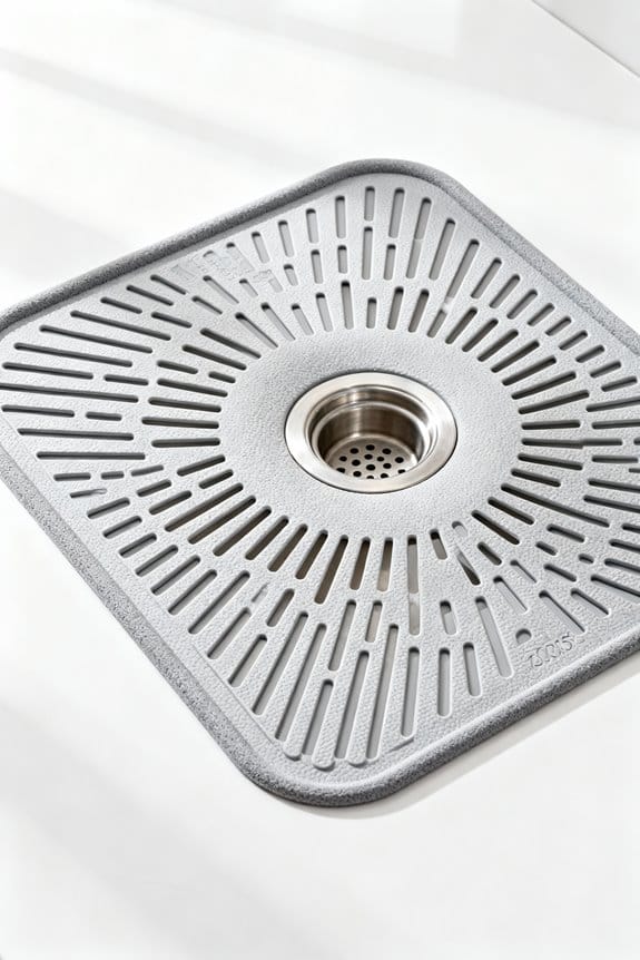durable non toxic sink mat