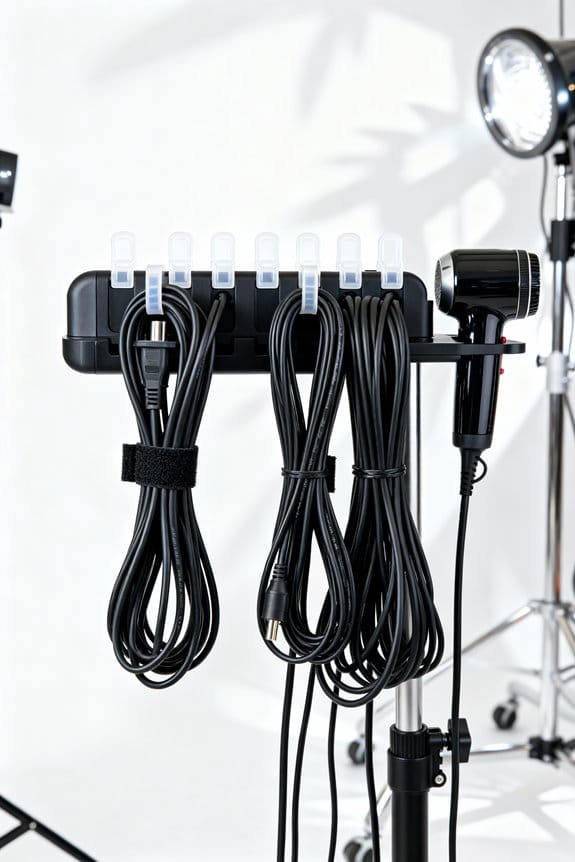 durable organized cable management
