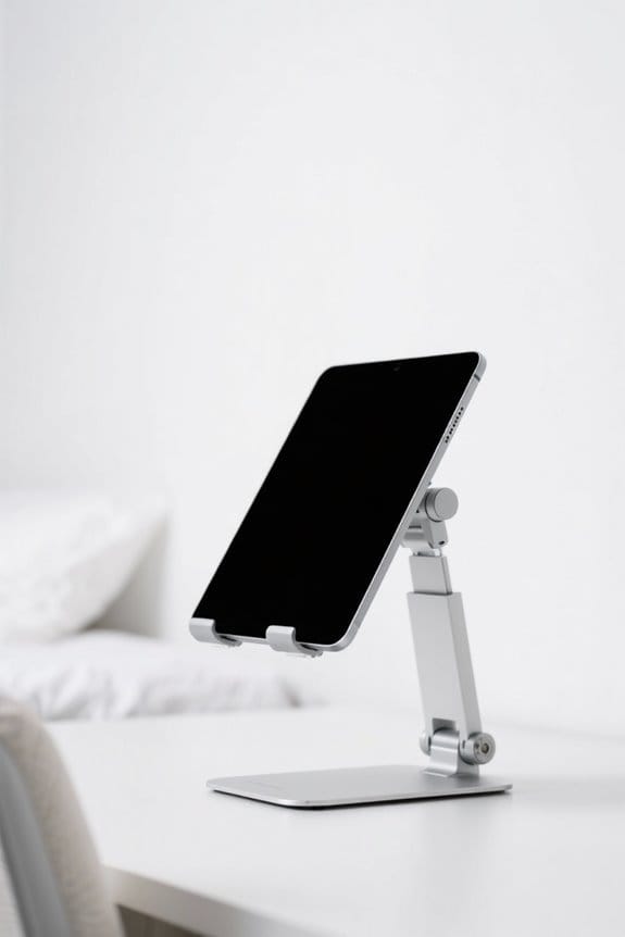 durable portable stable tablet stand