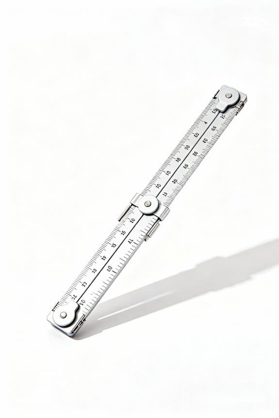 durable precise portable ruler