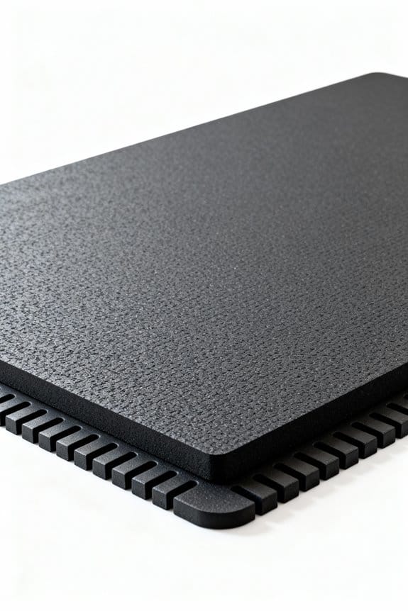 durable slip resistant rubber mats