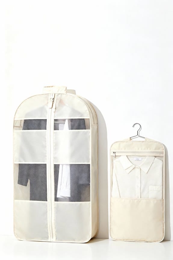 durable spacious garment bag