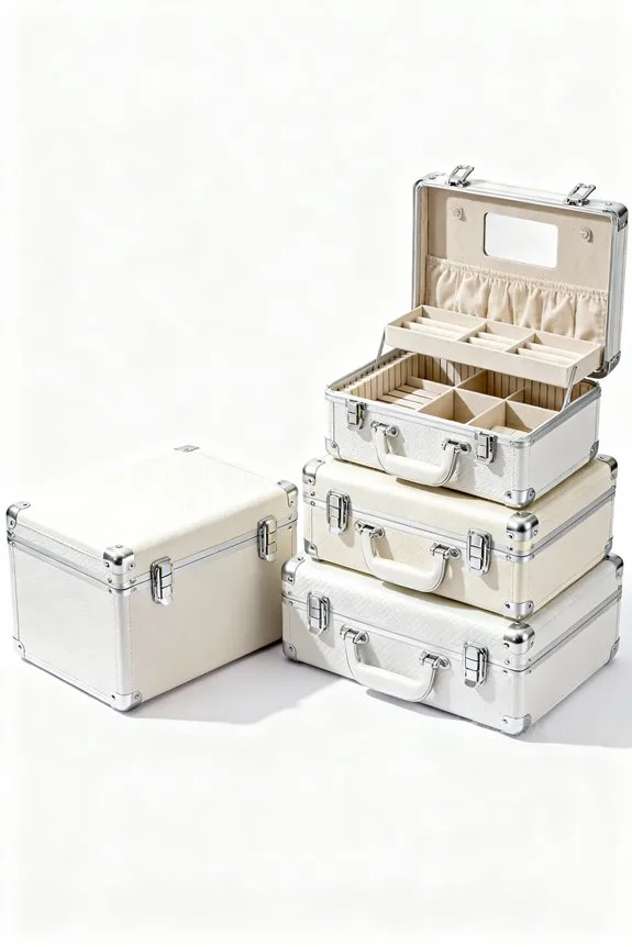 durable spacious secure storage