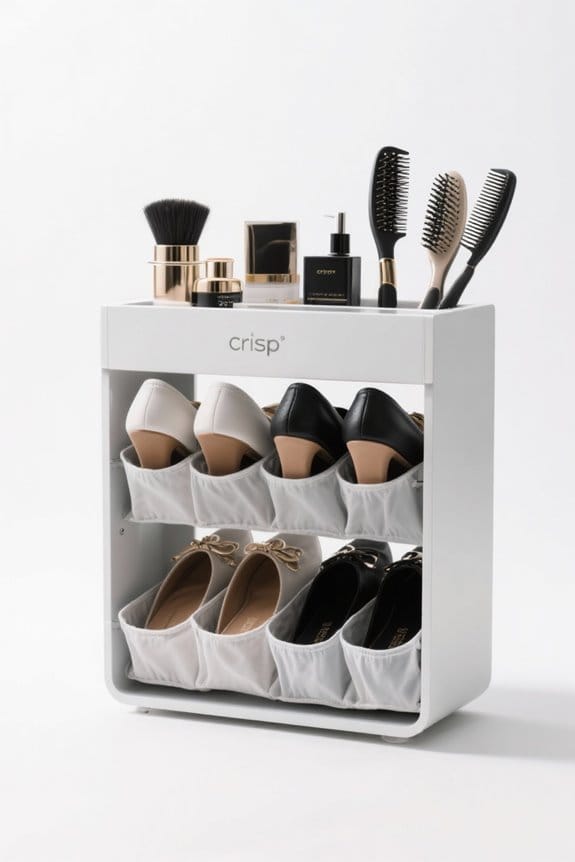 durable spacious ventilated organizers