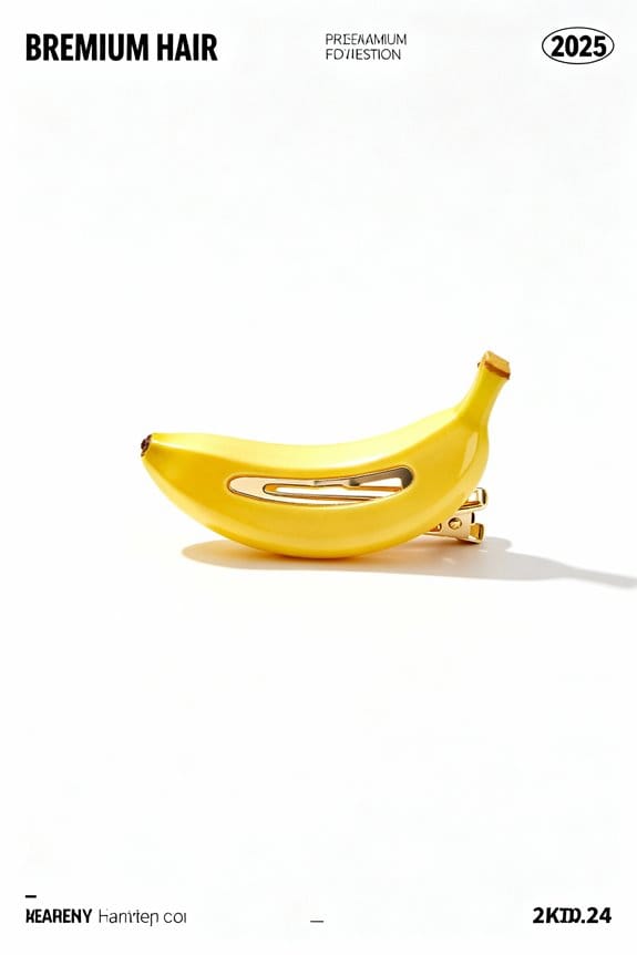 durable stylish banana clips