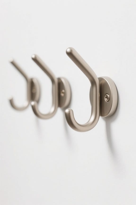 durable stylish coat hooks