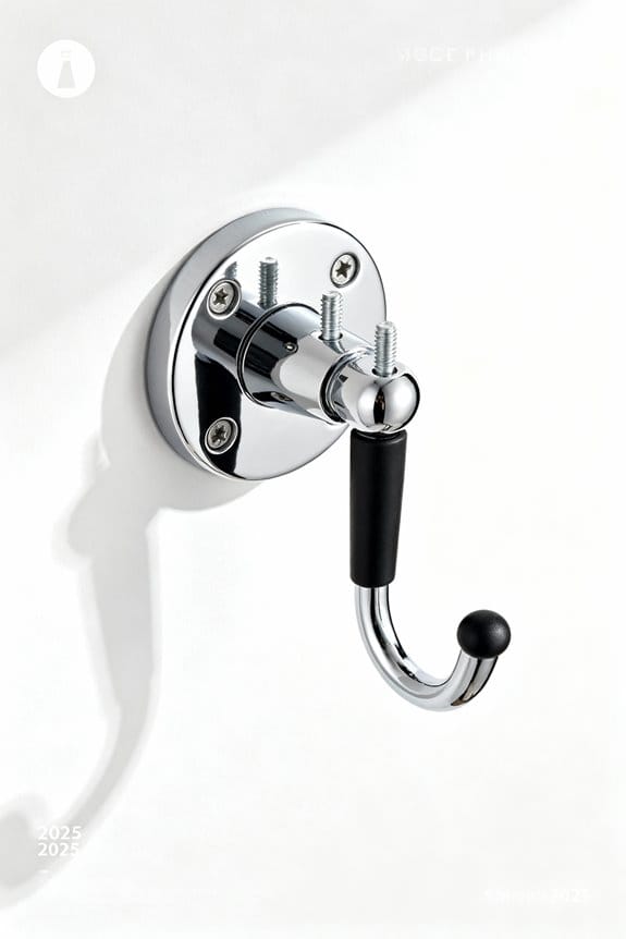 durable stylish corrosion resistant hooks