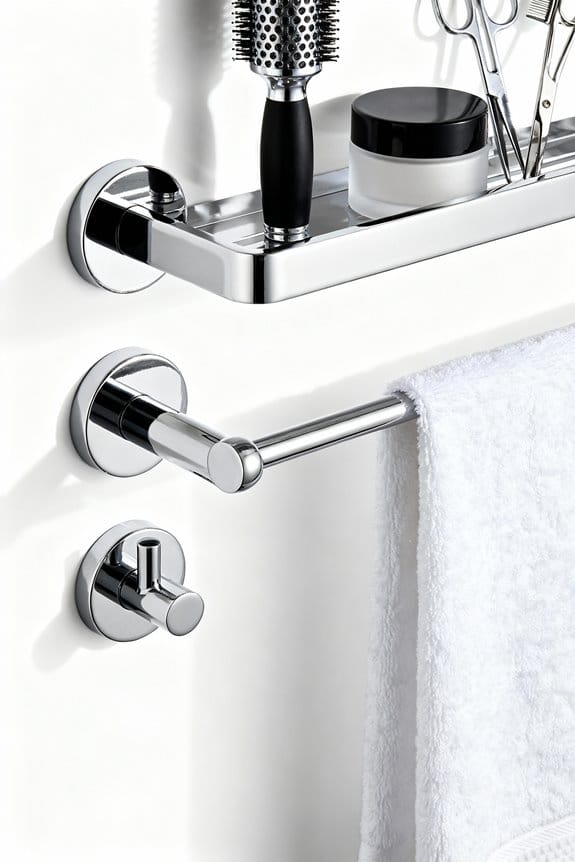 durable stylish towel holders