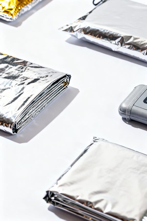 durable thermal compact survival blanket
