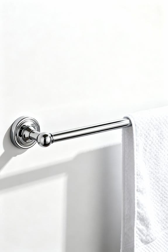 durable towel bar options