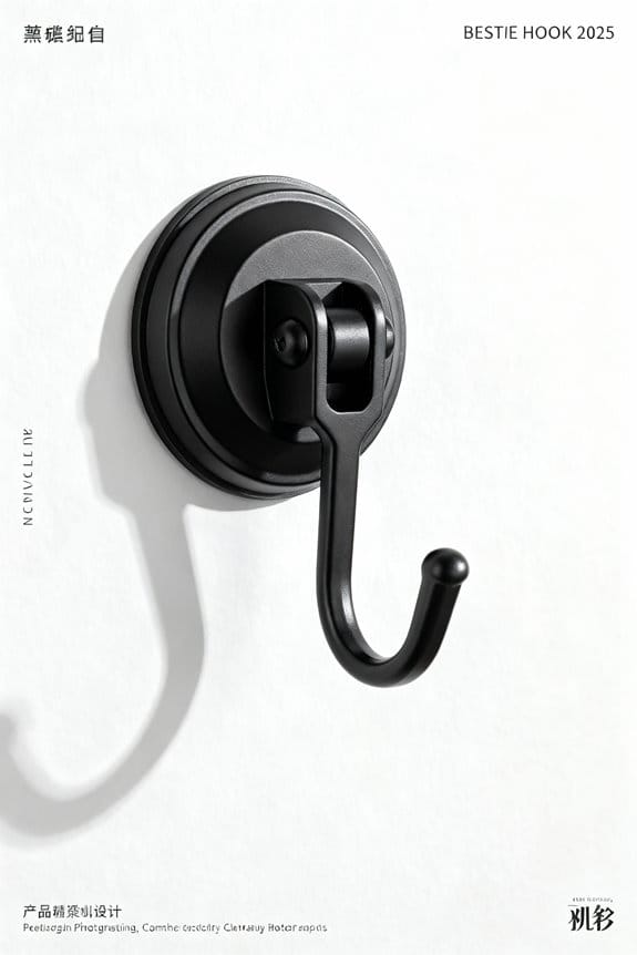 durable weight capable suction hooks