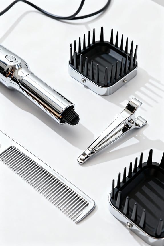 effective hair sectioning technique