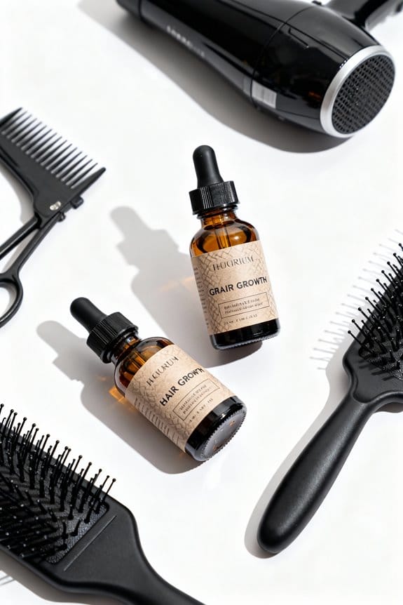 effective hair serum selection